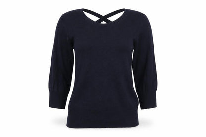 Womens UK Size 10 Dorothy Perkins Blue Pullover Jumper