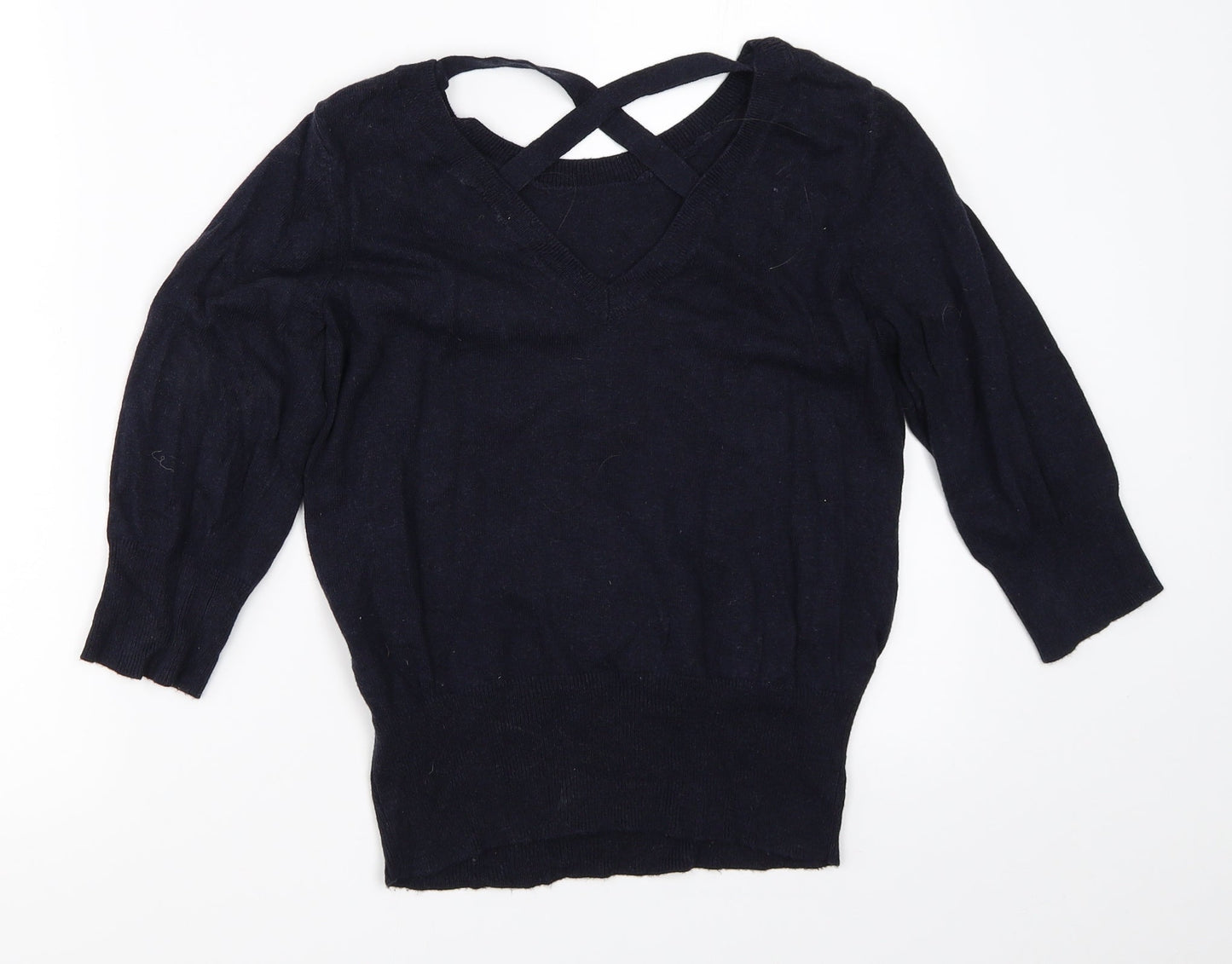 Dorothy Perkins Womens Blue   Pullover Jumper Size 10