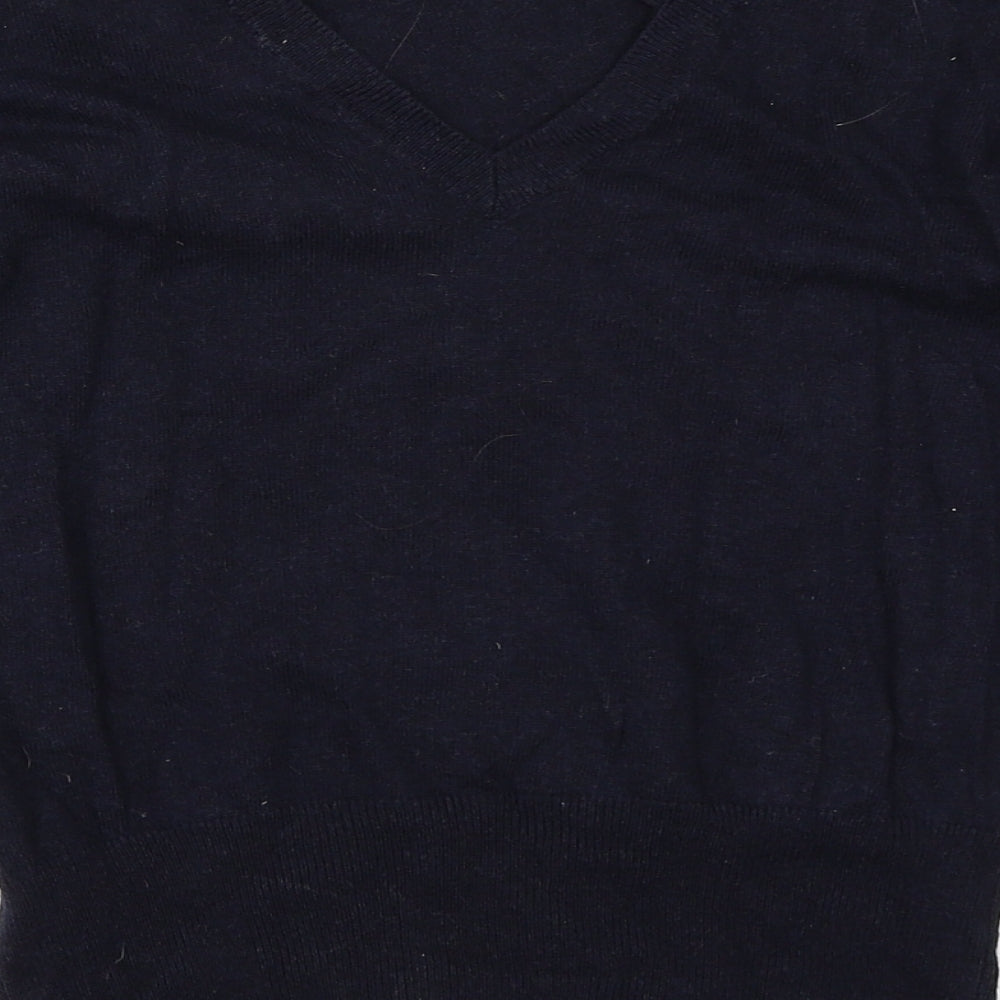 Dorothy Perkins Womens Blue   Pullover Jumper Size 10