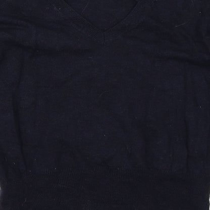 Dorothy Perkins Womens Blue   Pullover Jumper Size 10