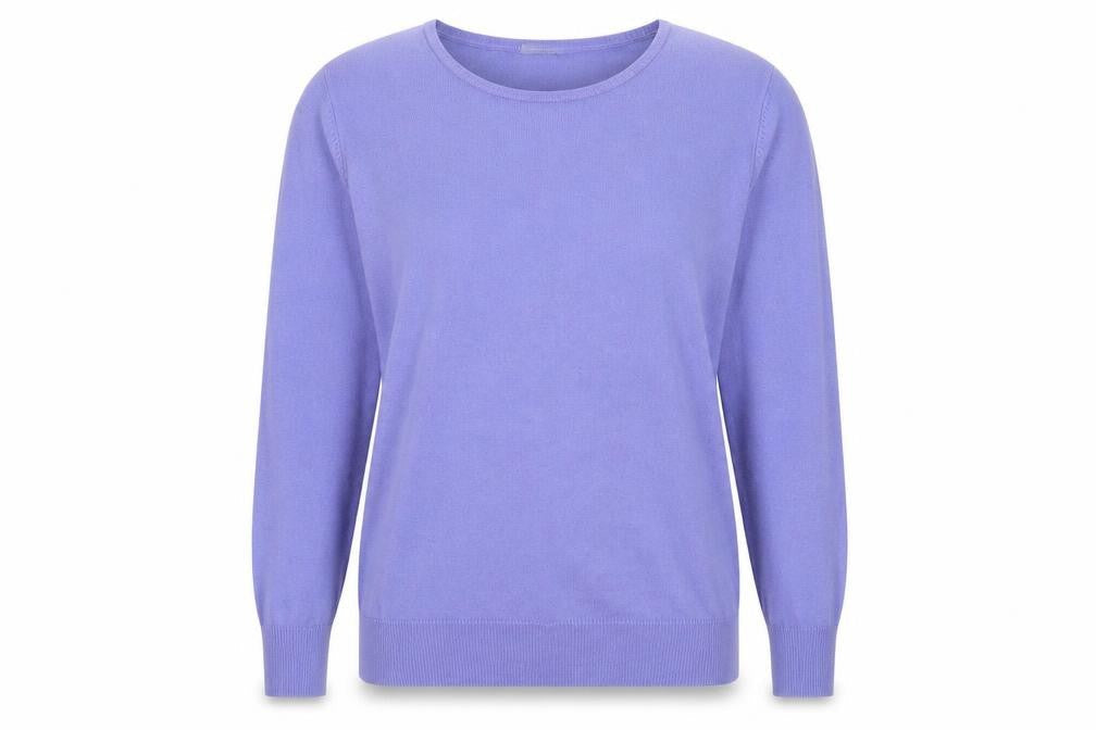 Marks and Spencer Womens Blue   Pullover Jumper Size 14