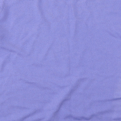 Marks and Spencer Womens Blue   Pullover Jumper Size 14