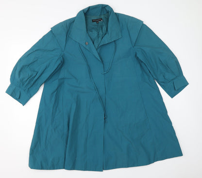 Womens UK Size 10 Betty Jackson Blue Jacket