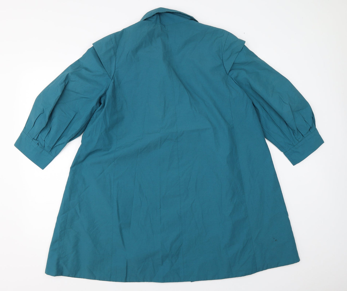 Womens UK Size 10 Betty Jackson Blue Jacket