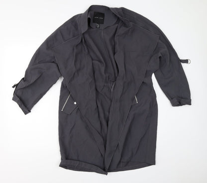 Womens UK Size 10 New Look Grey Jacket