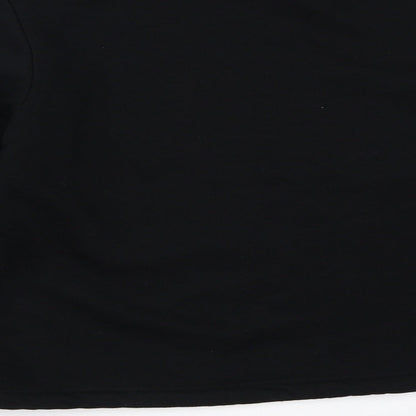 Primark Girls Black   Pullover Sweatshirt Size 10-11 Years