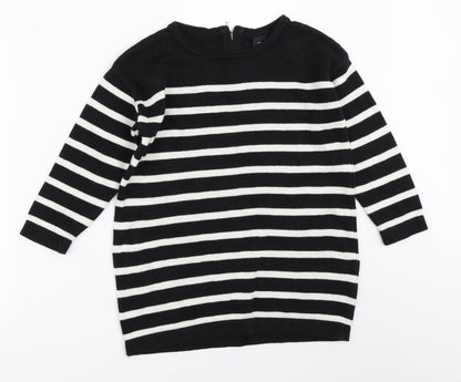 Womens UK Size 8 NEXT Black Pullover Jumper
