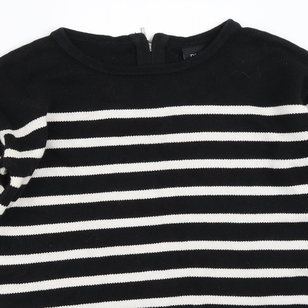 Womens UK Size 8 NEXT Black Pullover Jumper