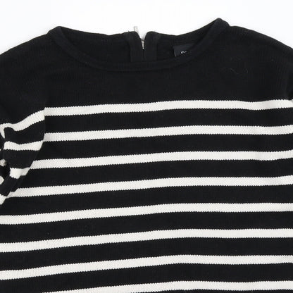 Womens UK Size 8 NEXT Black Pullover Jumper