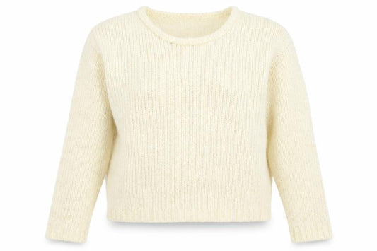 Womens UK Size M Select Ivory Pullover Jumper
