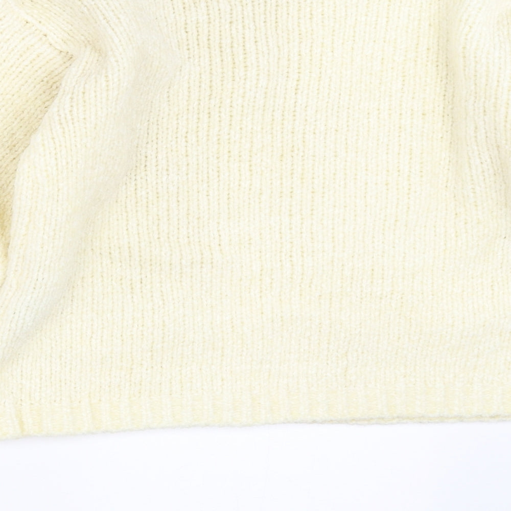 Womens UK Size M Select Ivory Pullover Jumper