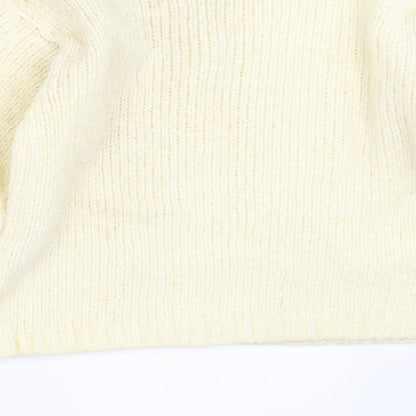 Womens UK Size M Select Ivory Pullover Jumper