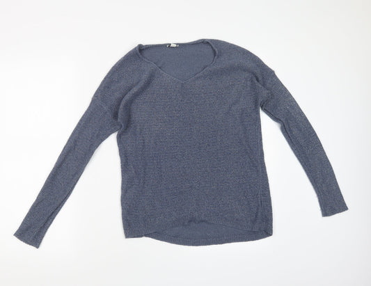 Gap Womens Blue   Pullover Sweatshirt Size S