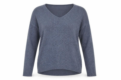 Womens UK Size S Gap Blue Pullover Sweatshirt