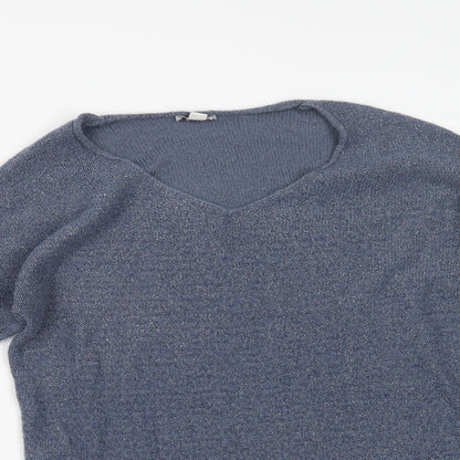 Gap Womens Blue   Pullover Sweatshirt Size S