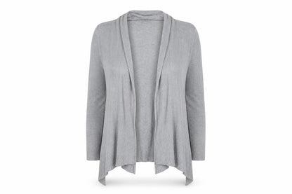 Womens UK Size 10 Primark Grey Cardigan Jumper