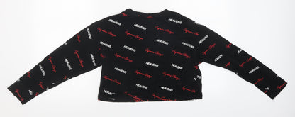 FOREVER 21 Womens Black   Basic T-Shirt Size S