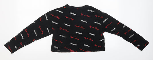 FOREVER 21 Womens Black   Basic T-Shirt Size S