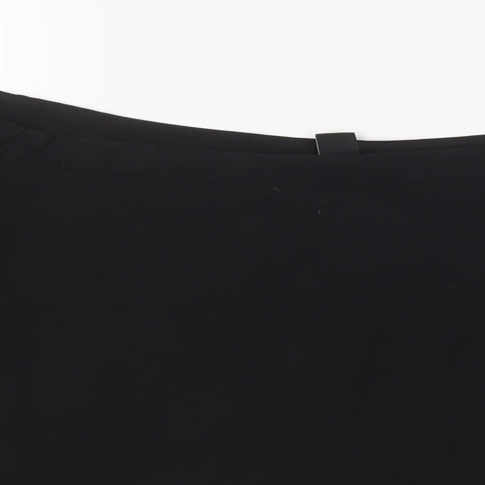 Womens UK Size 16 New Look Black Basic Blouse