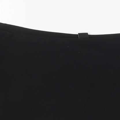 Womens UK Size 16 New Look Black Basic Blouse