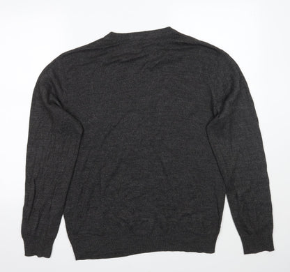 capsule Mens Green   Pullover Jumper Size M