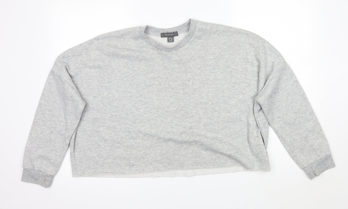 Primark Womens Grey   Pullover Jumper Size M
