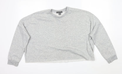 Primark Womens Grey   Pullover Jumper Size M