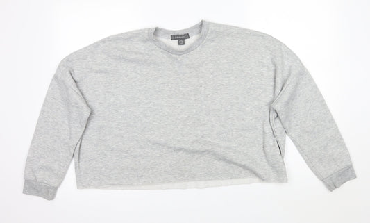 Primark Womens Grey   Pullover Jumper Size M
