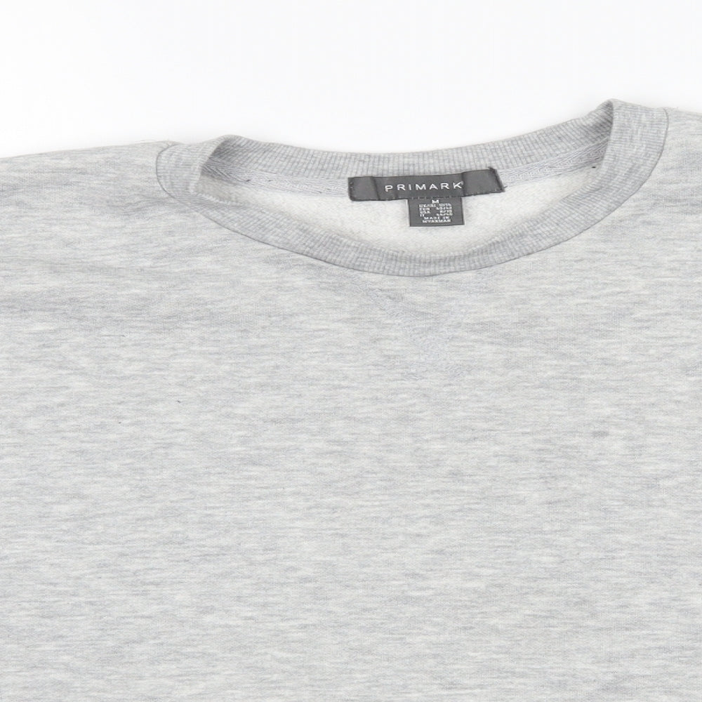 Primark Womens Grey   Pullover Jumper Size M