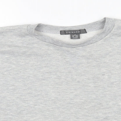 Primark Womens Grey   Pullover Jumper Size M