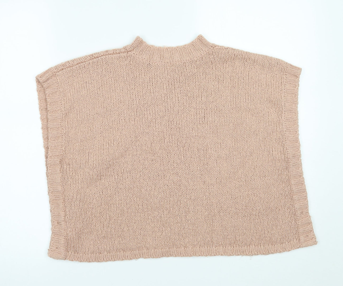 John Lewis Girls Pink   Pullover Jumper Size 7-8 Years