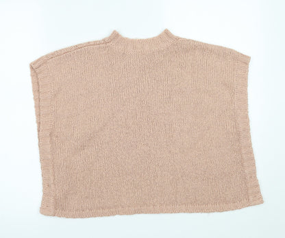 John Lewis Girls Pink   Pullover Jumper Size 7-8 Years
