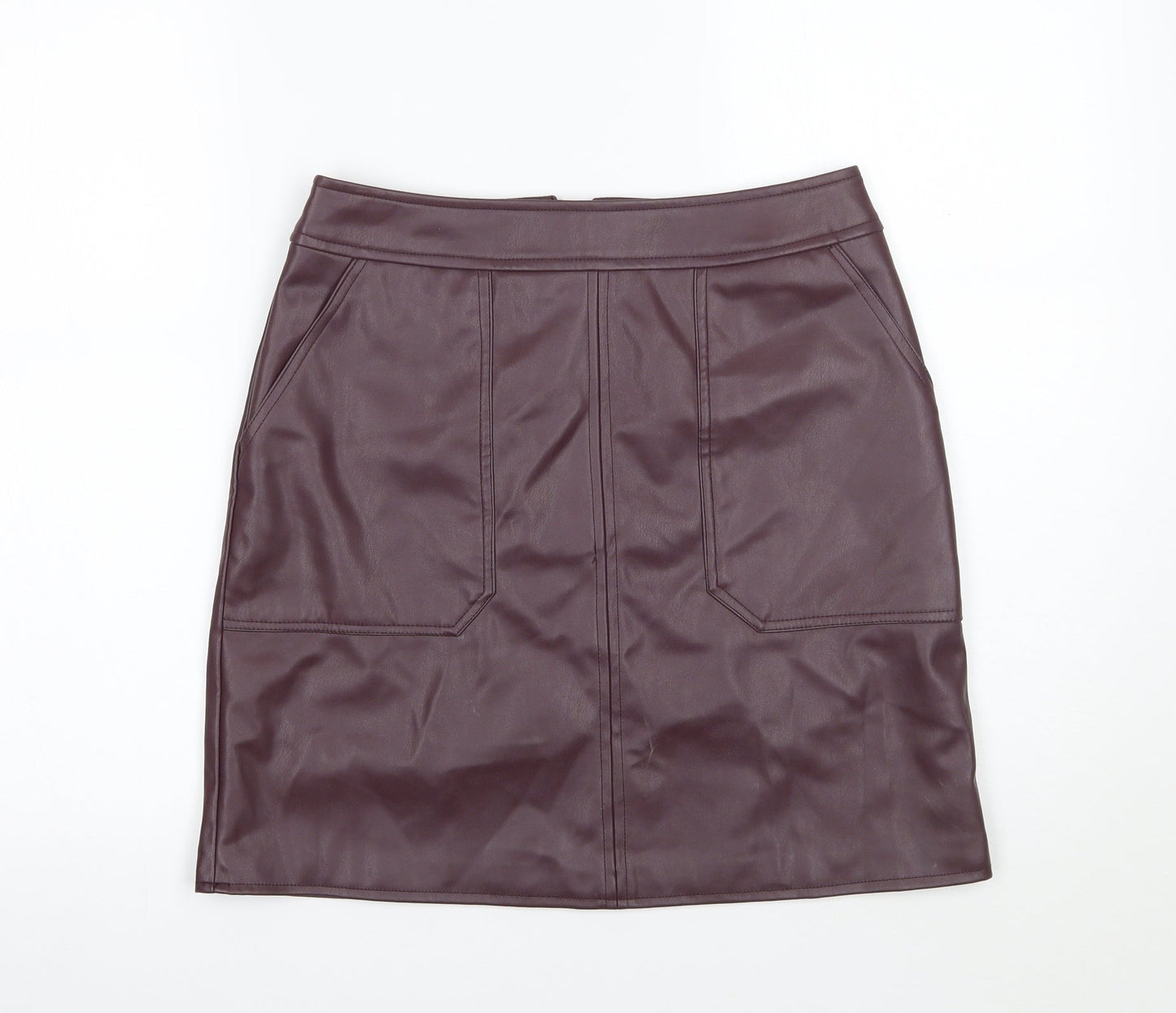 Womens UK Size 10 Warehouse A-Line  Skirt