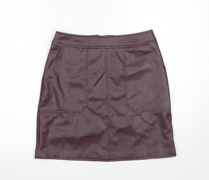 Womens UK Size 10 Warehouse A-Line  Skirt