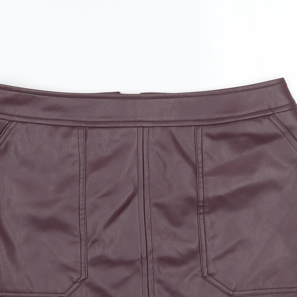Womens UK Size 10 Warehouse A-Line  Skirt