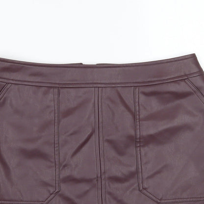 Womens UK Size 10 Warehouse A-Line  Skirt