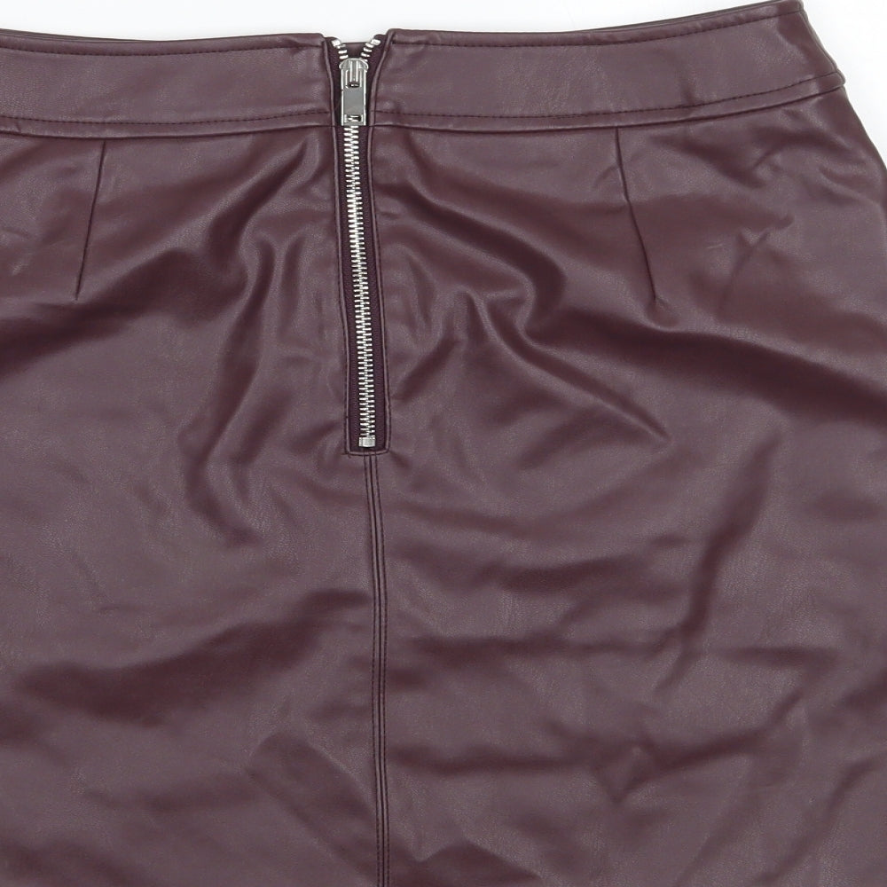 Womens UK Size 10 Warehouse A-Line  Skirt