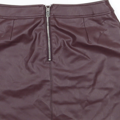 Womens UK Size 10 Warehouse A-Line  Skirt