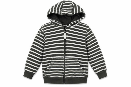 TU Girls Green Striped  Jacket  Size 2-3 Years