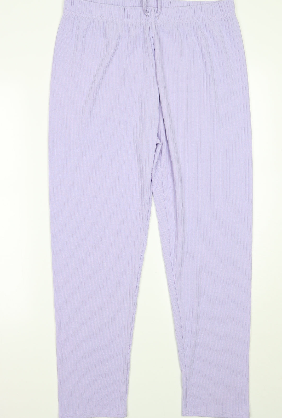 Womens UK Size 32 Preworn Regular Fit Sweatpants Purple Trousers