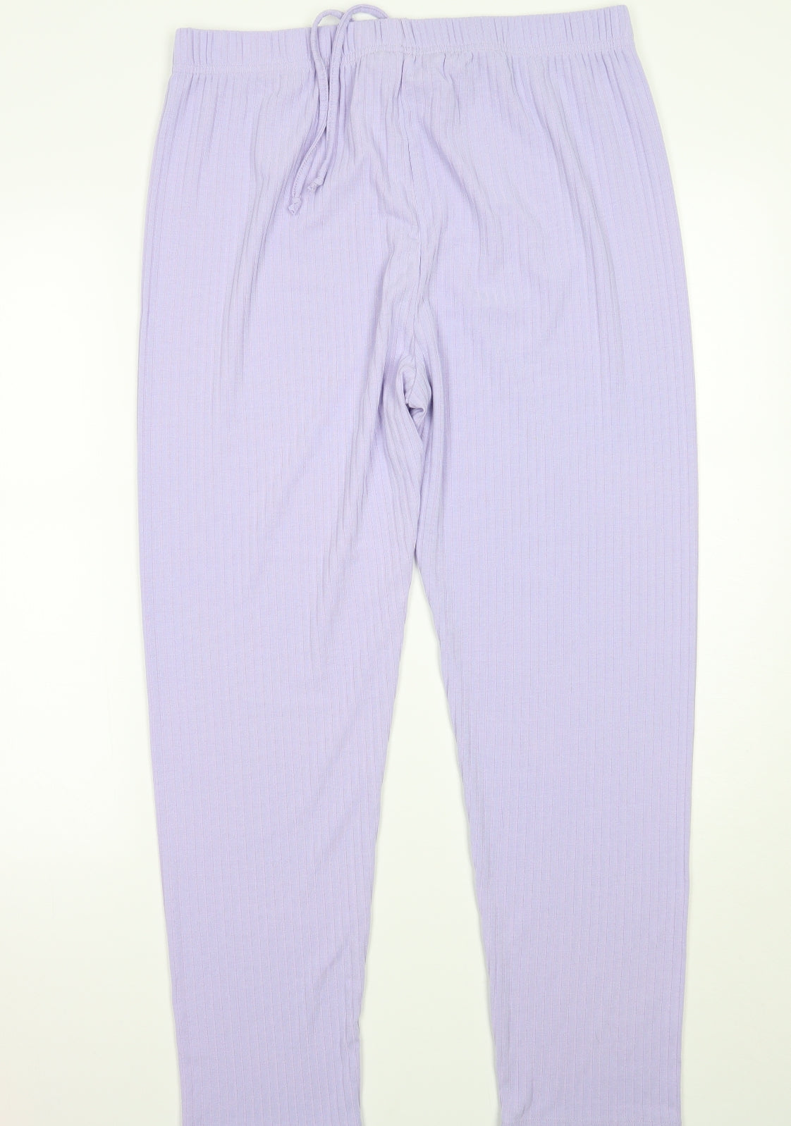 Womens UK Size 32 Preworn Regular Fit Sweatpants Purple Trousers