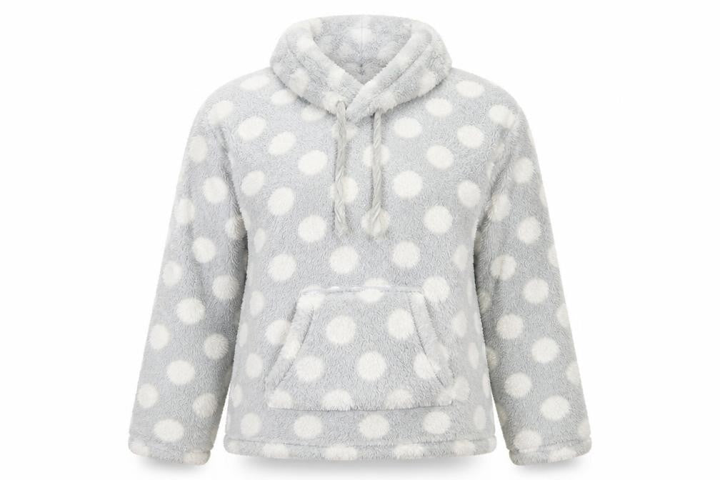 Womens UK Size 10 F&F Grey Pullover Jumper