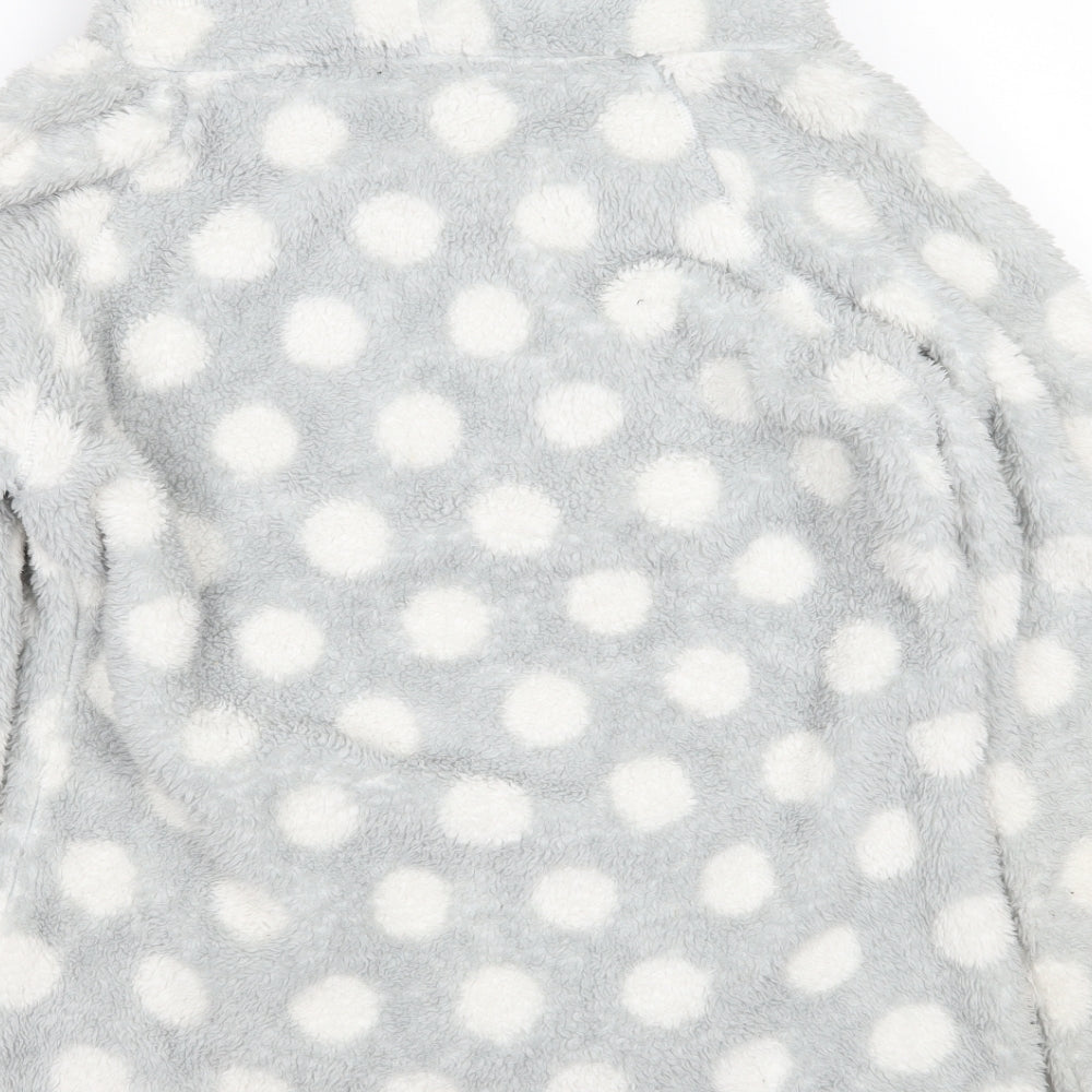 F&F Womens Grey Polka Dot  Pullover Jumper Size 10
