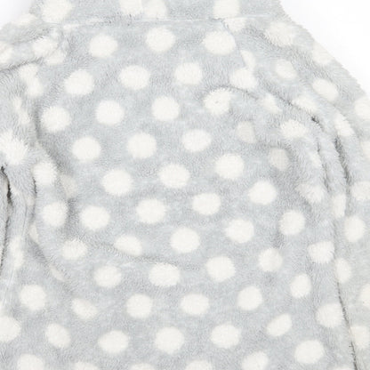 F&F Womens Grey Polka Dot  Pullover Jumper Size 10
