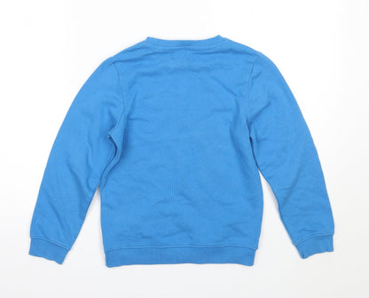 Vertbaudet Girls Blue   Pullover Jumper Size 8 Years