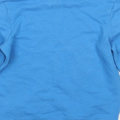 Vertbaudet Girls Blue   Pullover Jumper Size 8 Years