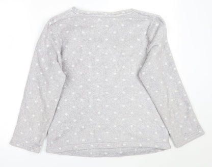 F&F Womens Grey   Top Pyjama Top Size S