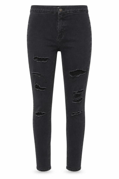Womens UK Size 28 in Topshop Regular Fit Skinny Black Jeans