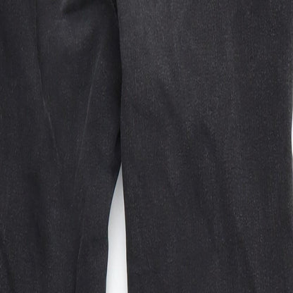 Topshop Womens Black  Denim Skinny Jeans Size 28 in L25 in