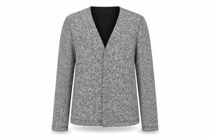 Ronni Nicole Womens Silver   Jacket Blazer Size M